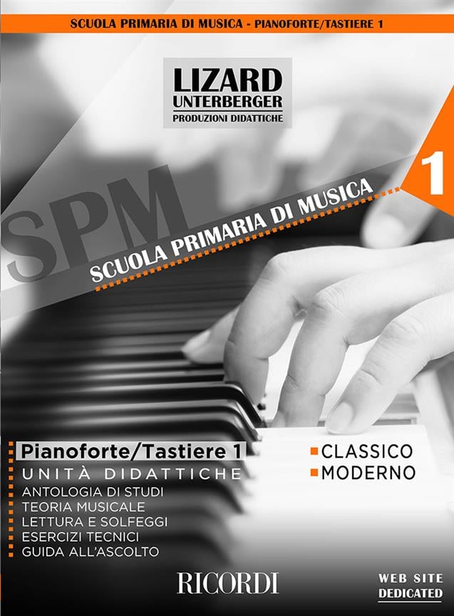 Pianoforte e tastiere vol. 1 (Unità didattiche)